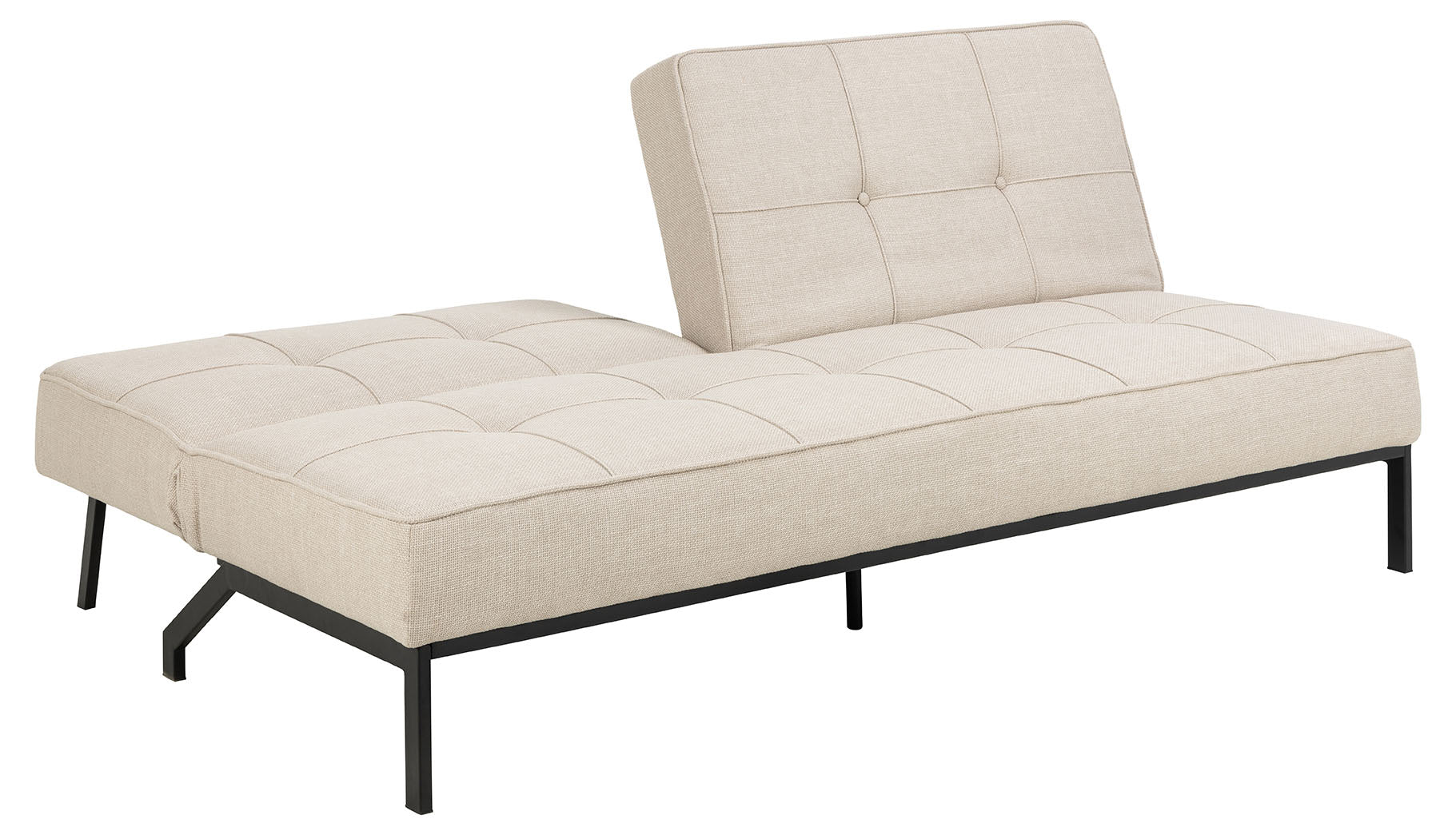 Tava Slaapbank - 198 x 95cm - Beige