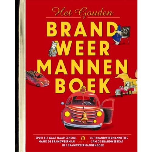 Uitgeverij rubinstein het gouden brandweermannenboek