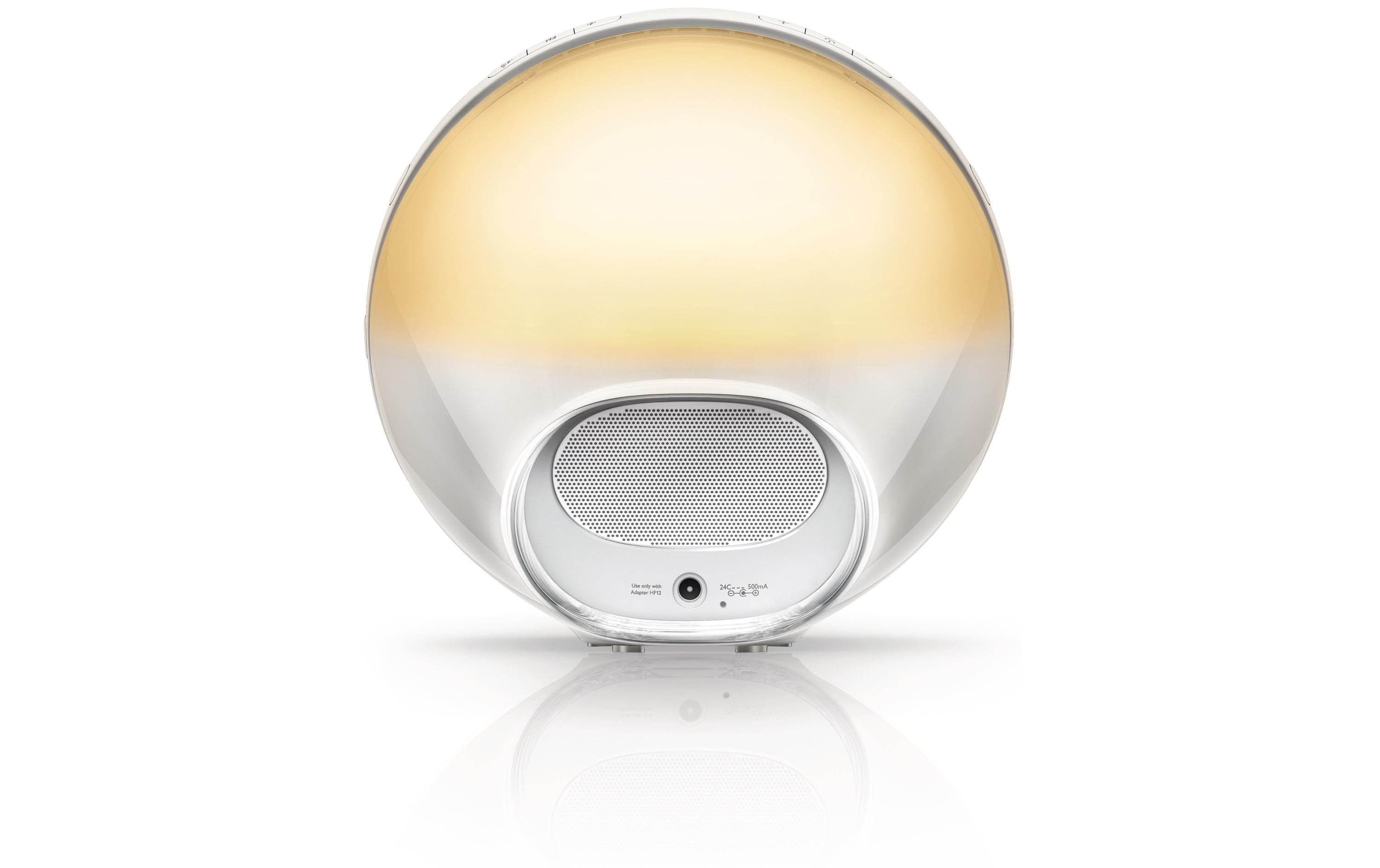 Lichtwecker Wake-up Light HF3519/01<br>Tageslichtwecker