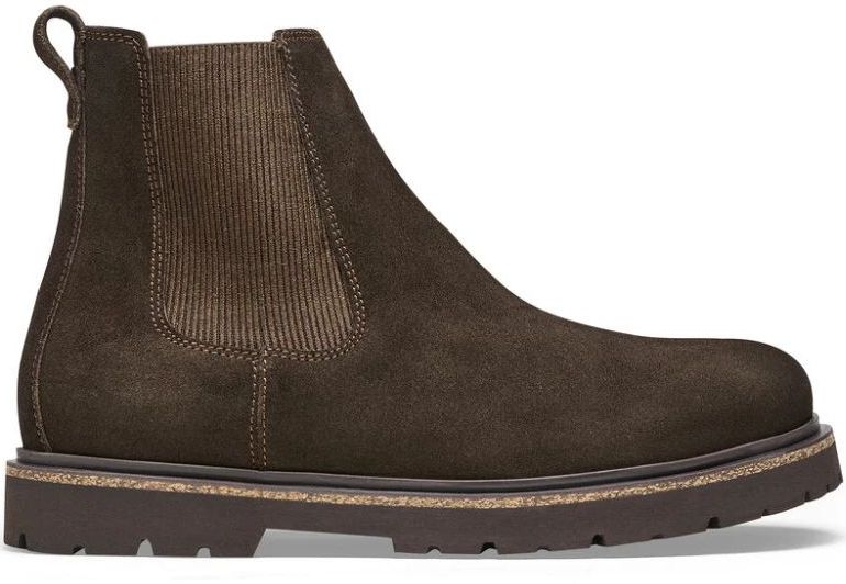 Birkenstock - Highwood - Chelsea Boots - Deep Blue - Suède