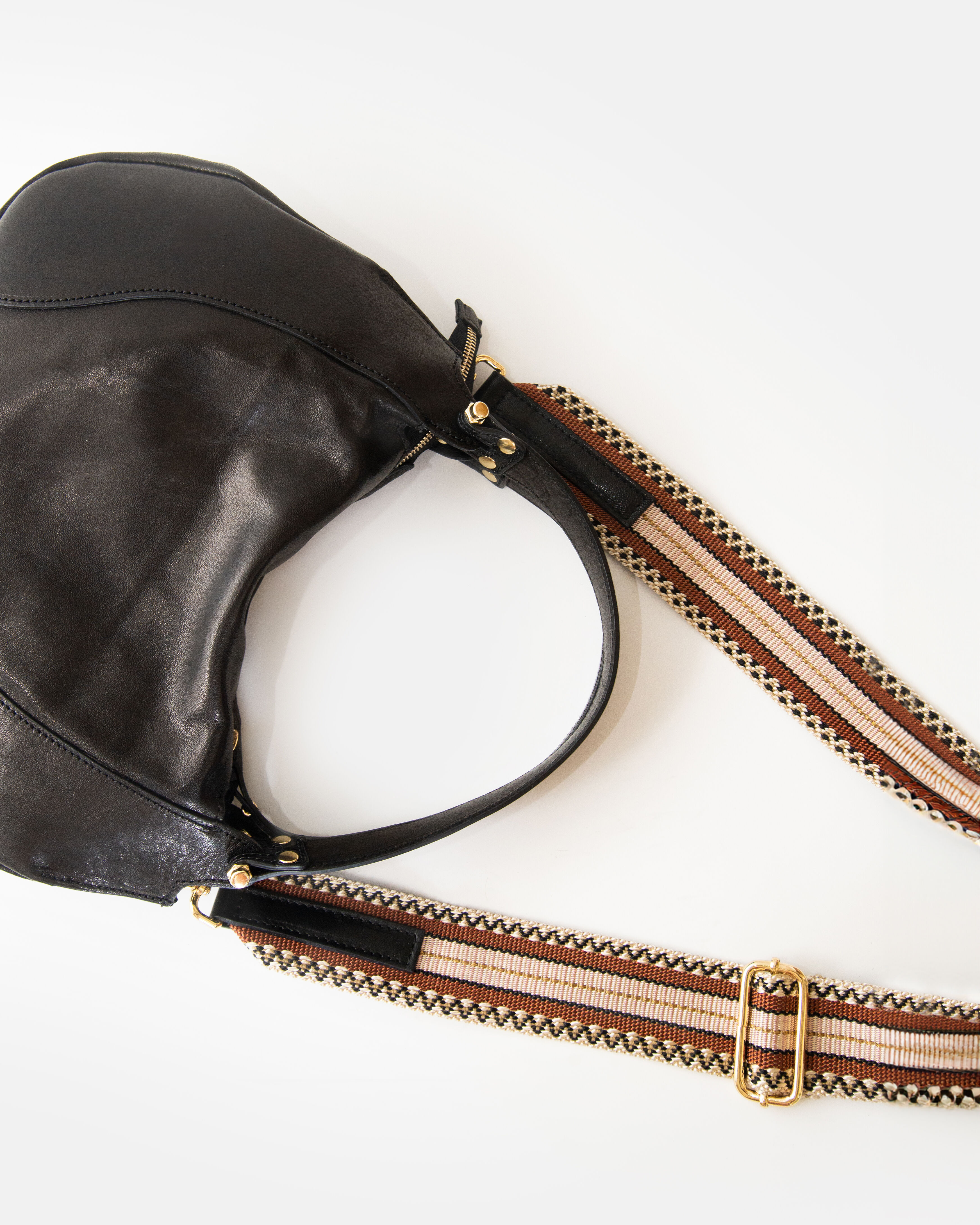 SAC MOYEN FORMAT GINA Noir