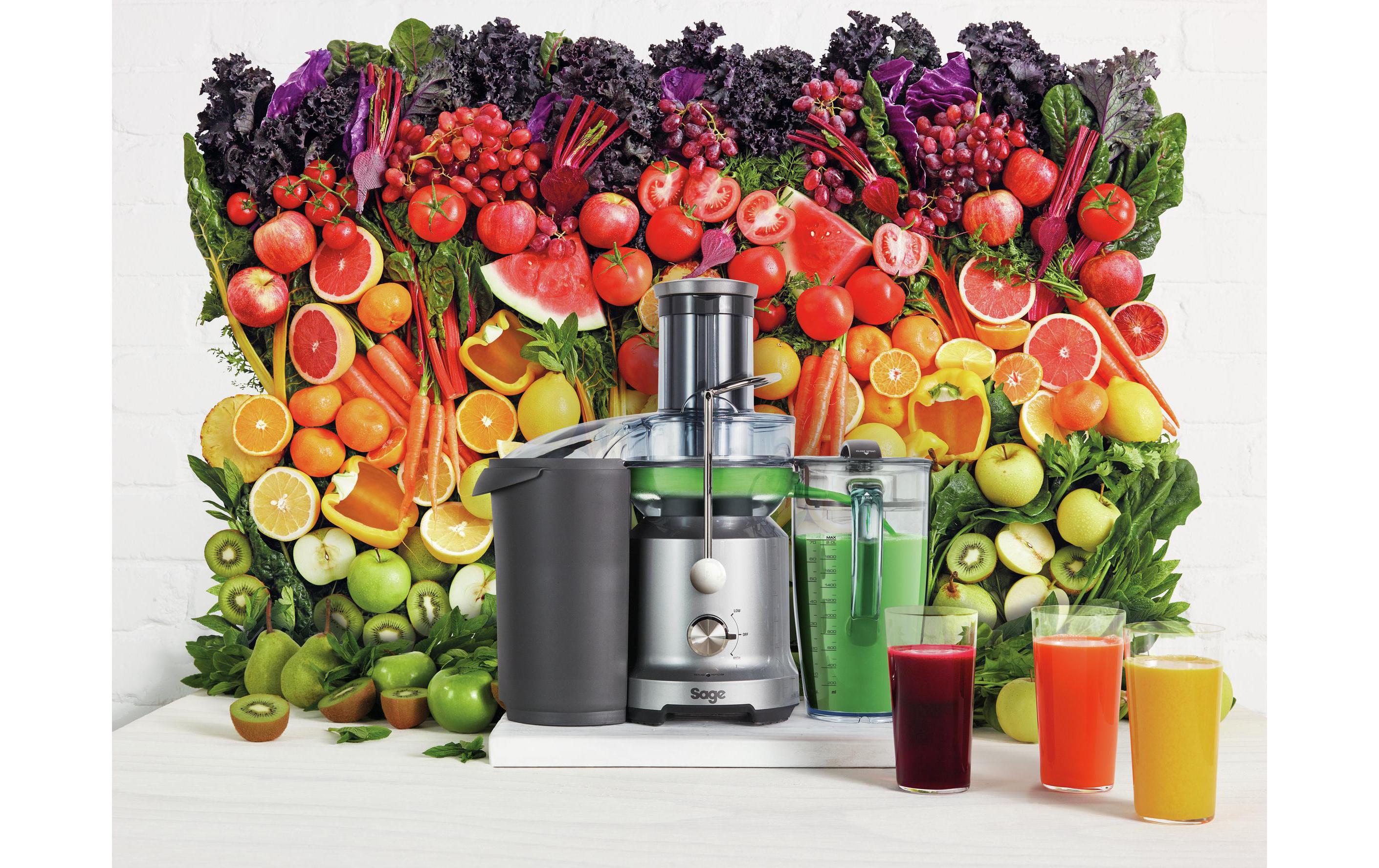 Entsafter Nutri Juicer Cold Schwarz/Silber<br>Entsafter, Schwarz/Silber