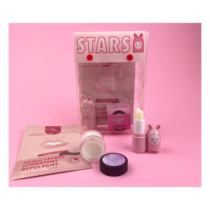 Inuwet Trousse de soins lèvres STARS