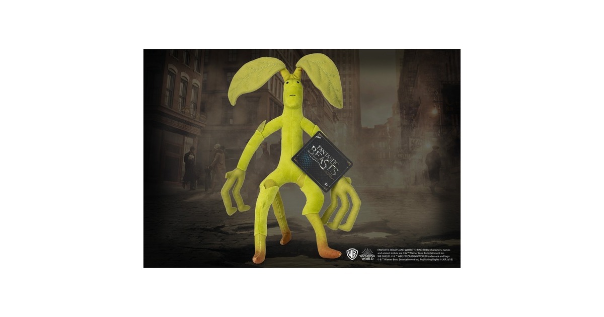 Noble CollectionFantastic Beasts: Bowtruckle Plush Pluchenspeelgoed