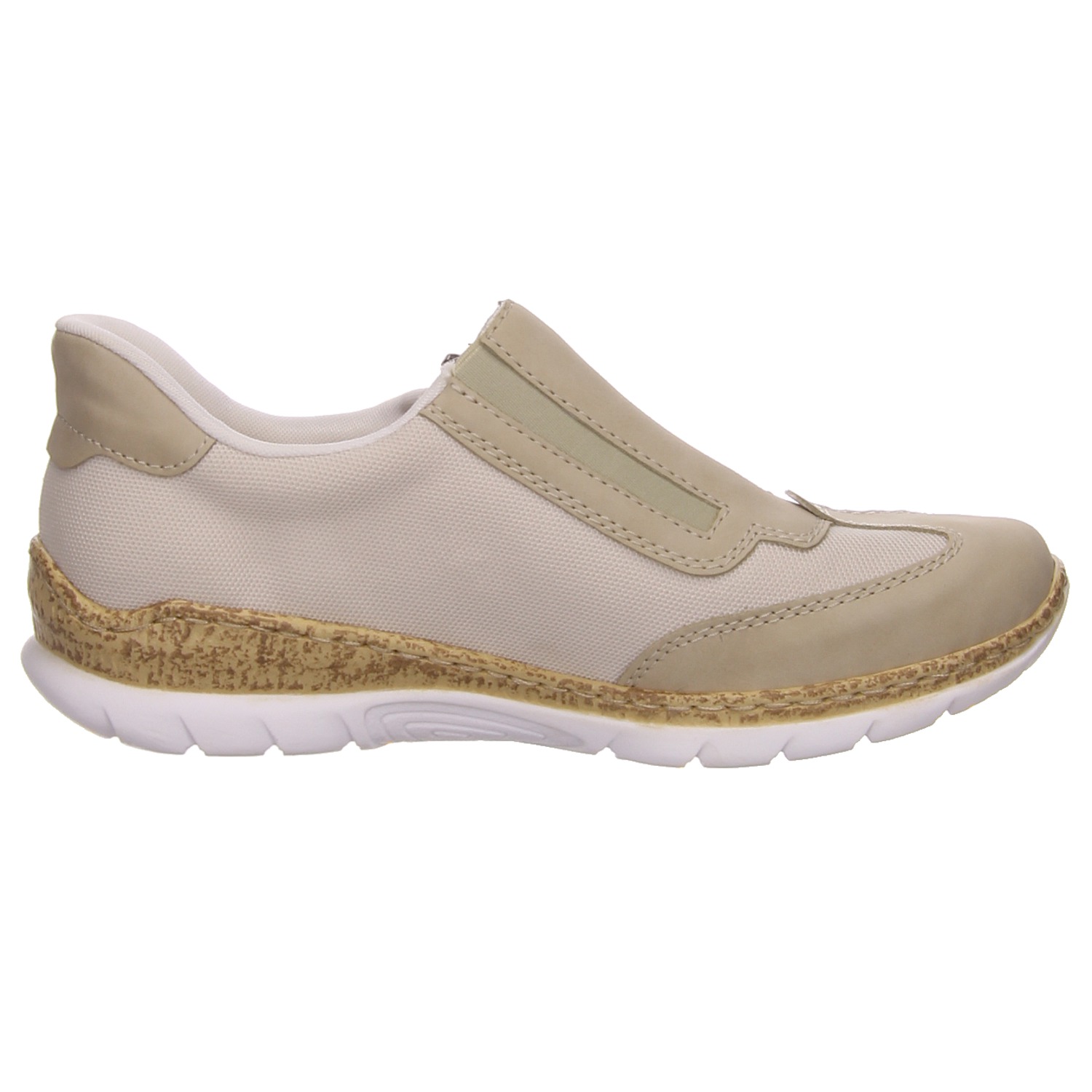 Rieker Slipper beige beige
