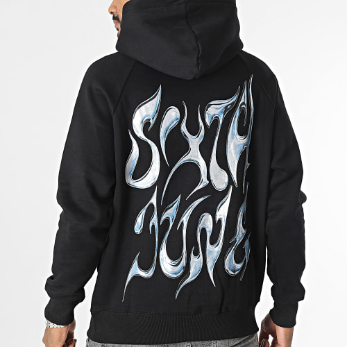 Sweat Capuche Noir