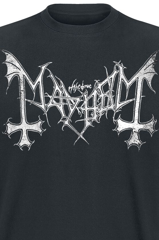 Distressed Logo | Mayhem T-Shirt Manches courtes