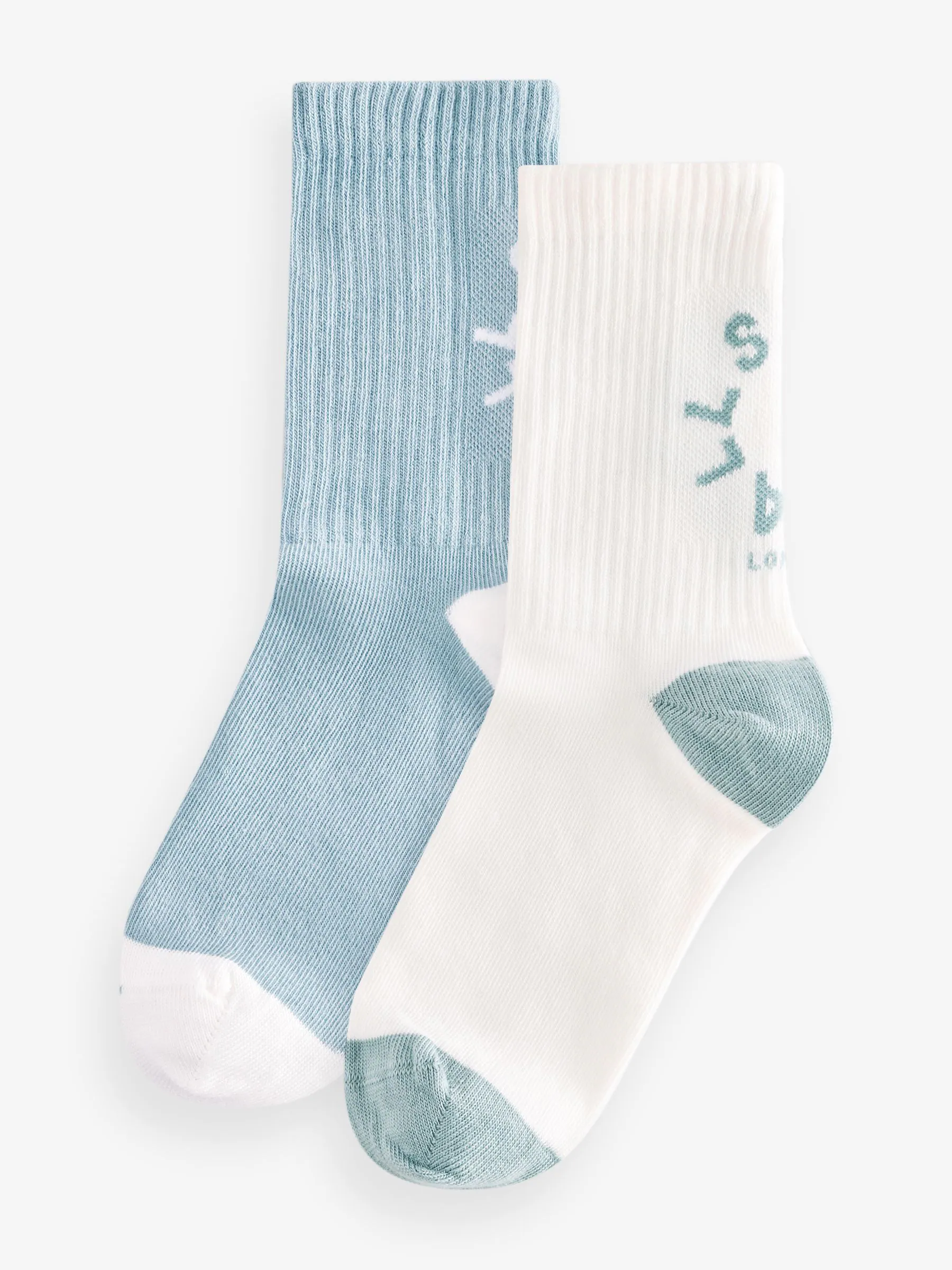 smALLSAINTS Tierra Logo Socks 2 Pack