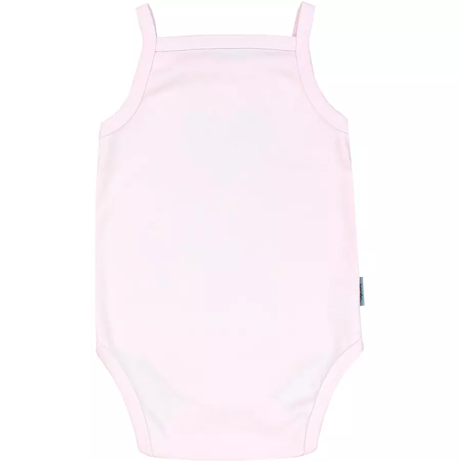 TupTam Mädchen Babybody mit Spagettiträger Sommer 5er Pack rosa Modell 2