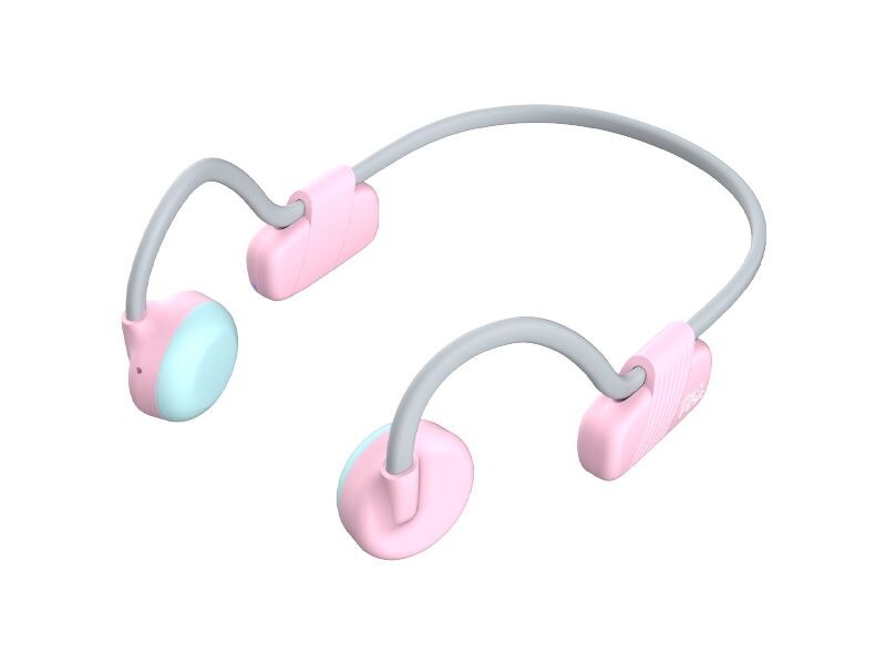 myFirst Headphone BC Wireless Lite Pink Kabellose Knochenleitungskopfhörer für Kinder