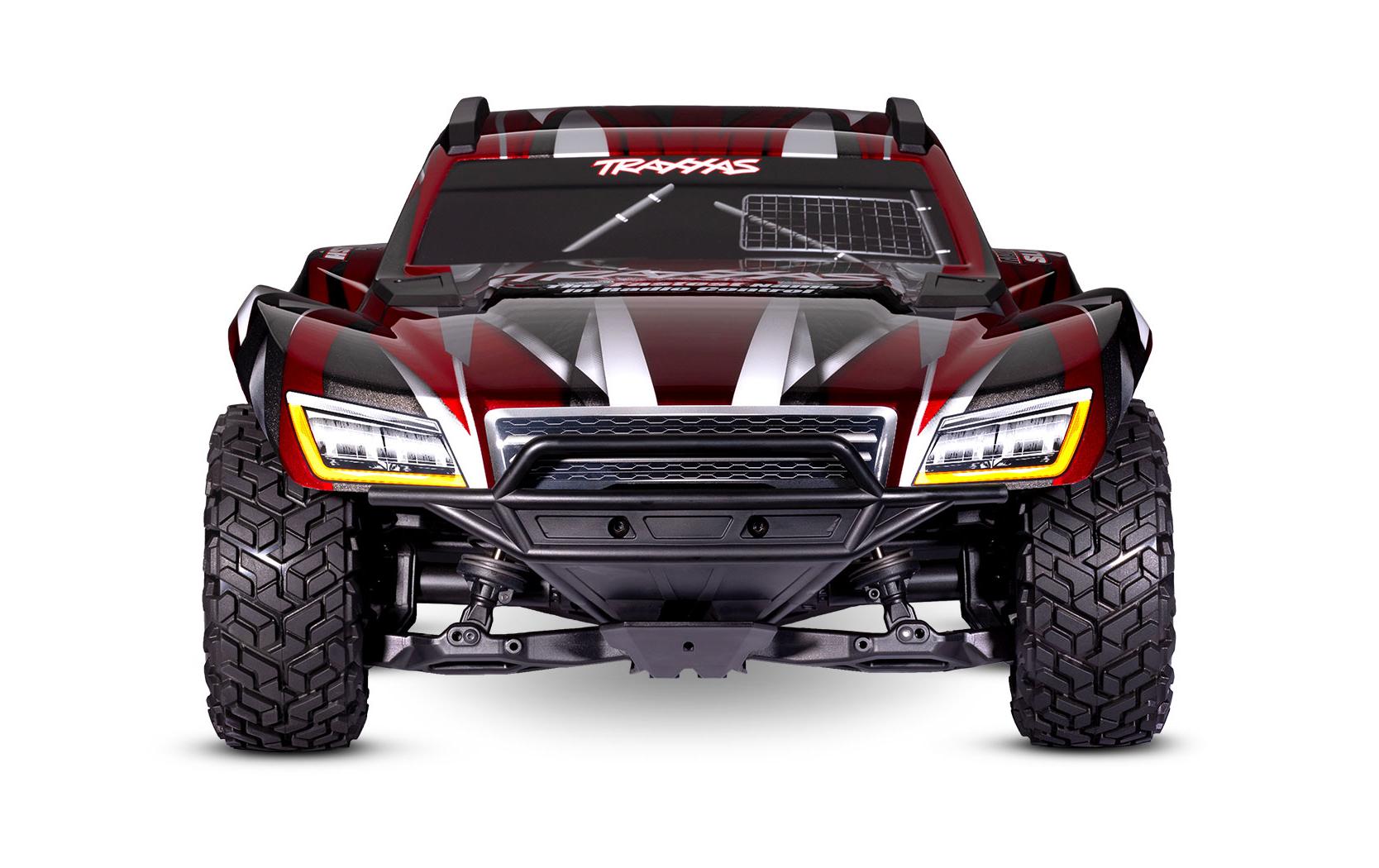 Short Course Truck Maxx Slash 4x4 6S Rot, ARTR, 1:8<br>Robuster 6S Brushless 4WD SCT