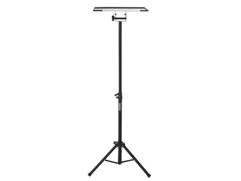 Bemero Projektionstisch PS-9010BK Schwarz Multifunktionales Tisch- und Ablagestativ