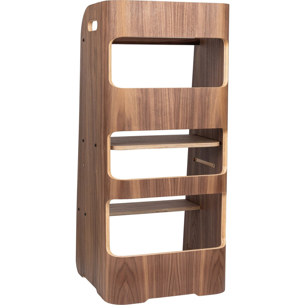 Køb Curve Lab Walnut Learning Tower Curve