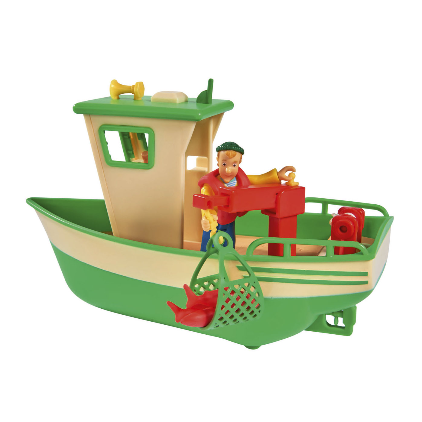 Brandweerman Sam Charlie's Vissersboot