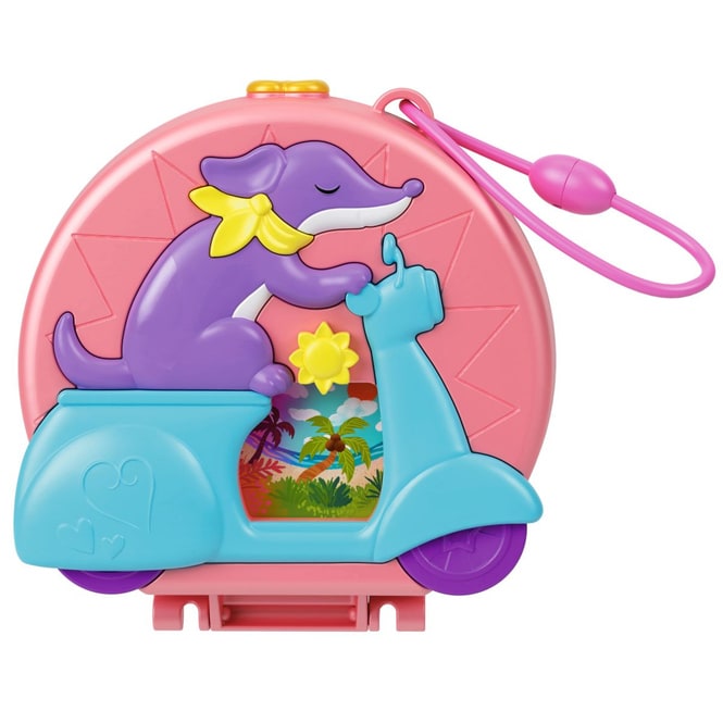Polly Pocket - Adventure - Moped-Schatulle