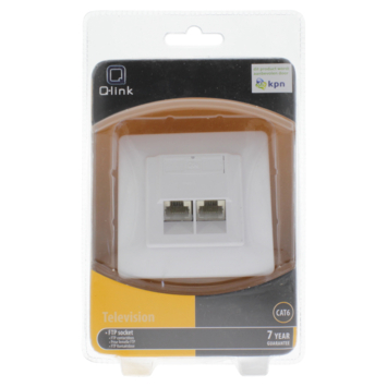 Q-Link FTP inbouw contactdoos KPN keur