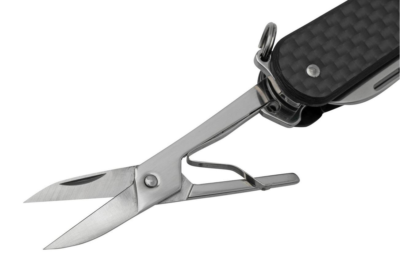 Fox Vulpis 5-Tools FX-VP130-SF5CF, M390, Carbon Fiber, Zwitsers zakmes