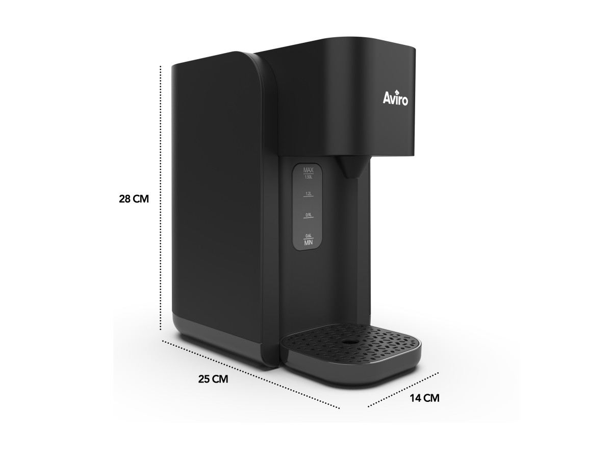 Aviro heetwaterdispenser - 1,5 liter