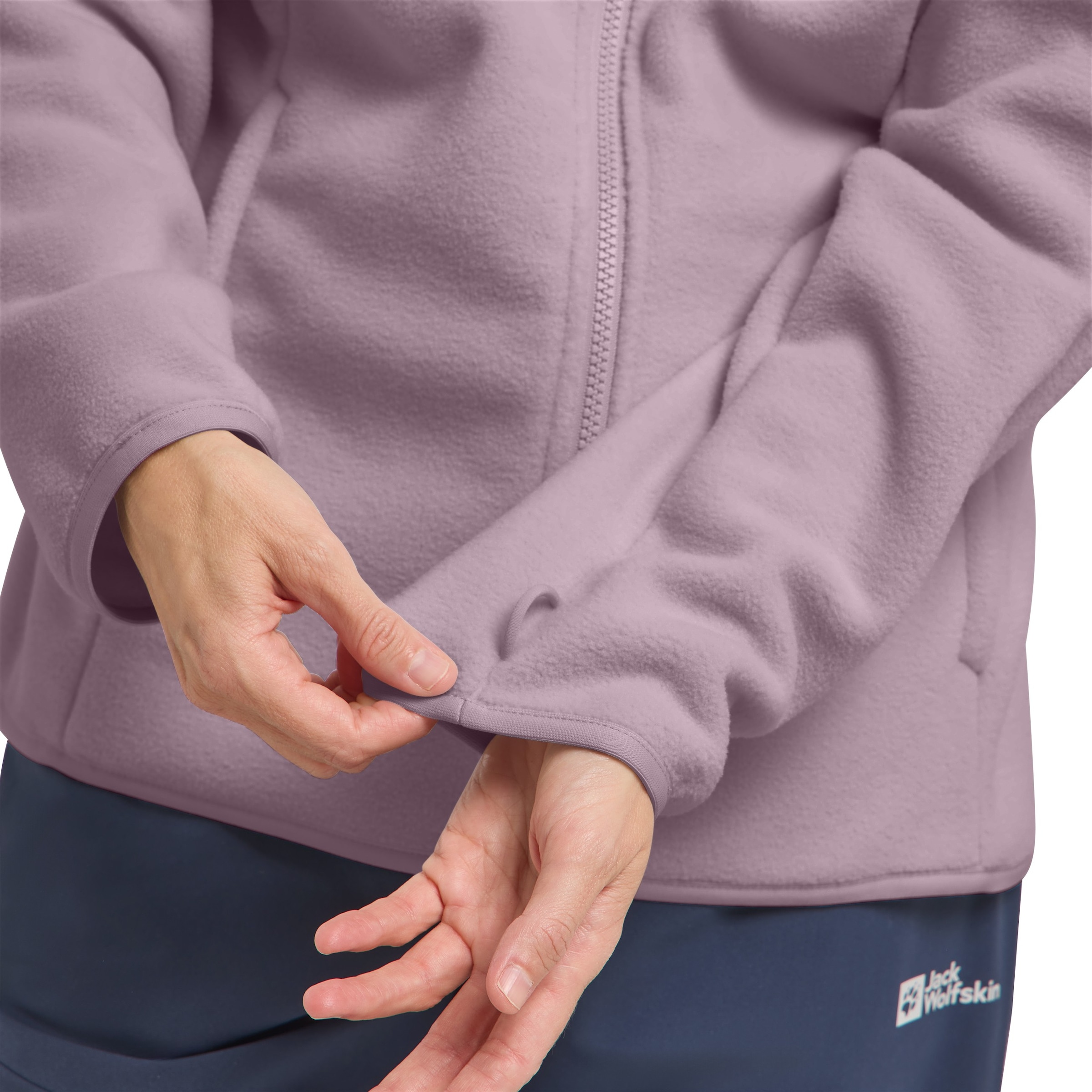Jack Wolfskin Fleecejacke »MOONRISE FZ W«
