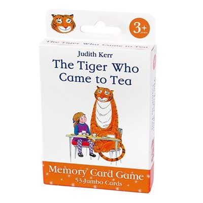 Tiger Who Came To Tea Card Game