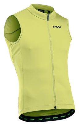 Gilet Sans Manches Northwave Air Out Vert