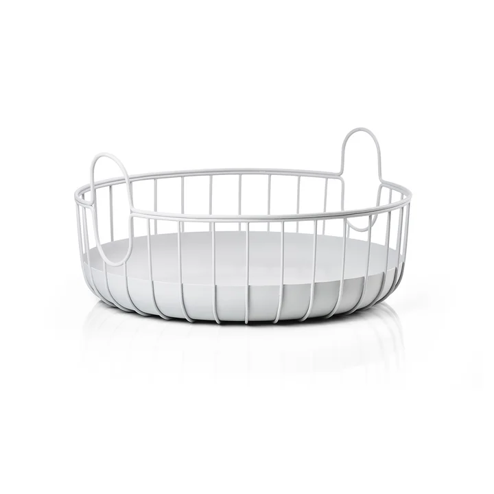 Zone Denmark - Inu Aufbewahrungskorb, 38 x 18 cm, soft grey