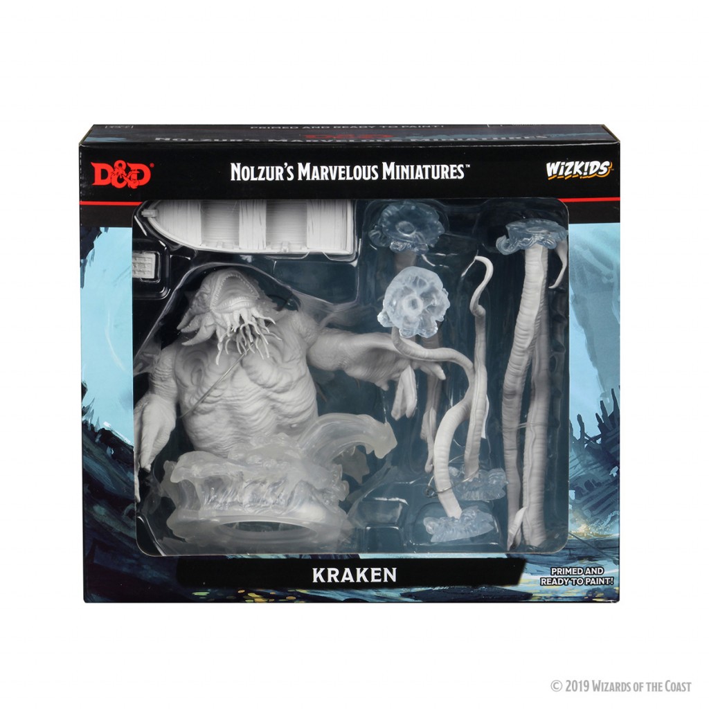 D&D Nolzur’s Marvelous Miniatures - Kraken