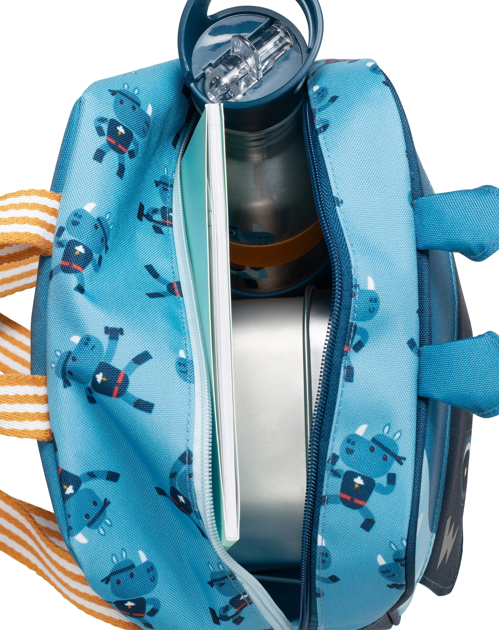Kinder Rucksack MARIUS (26x23x12) in blau