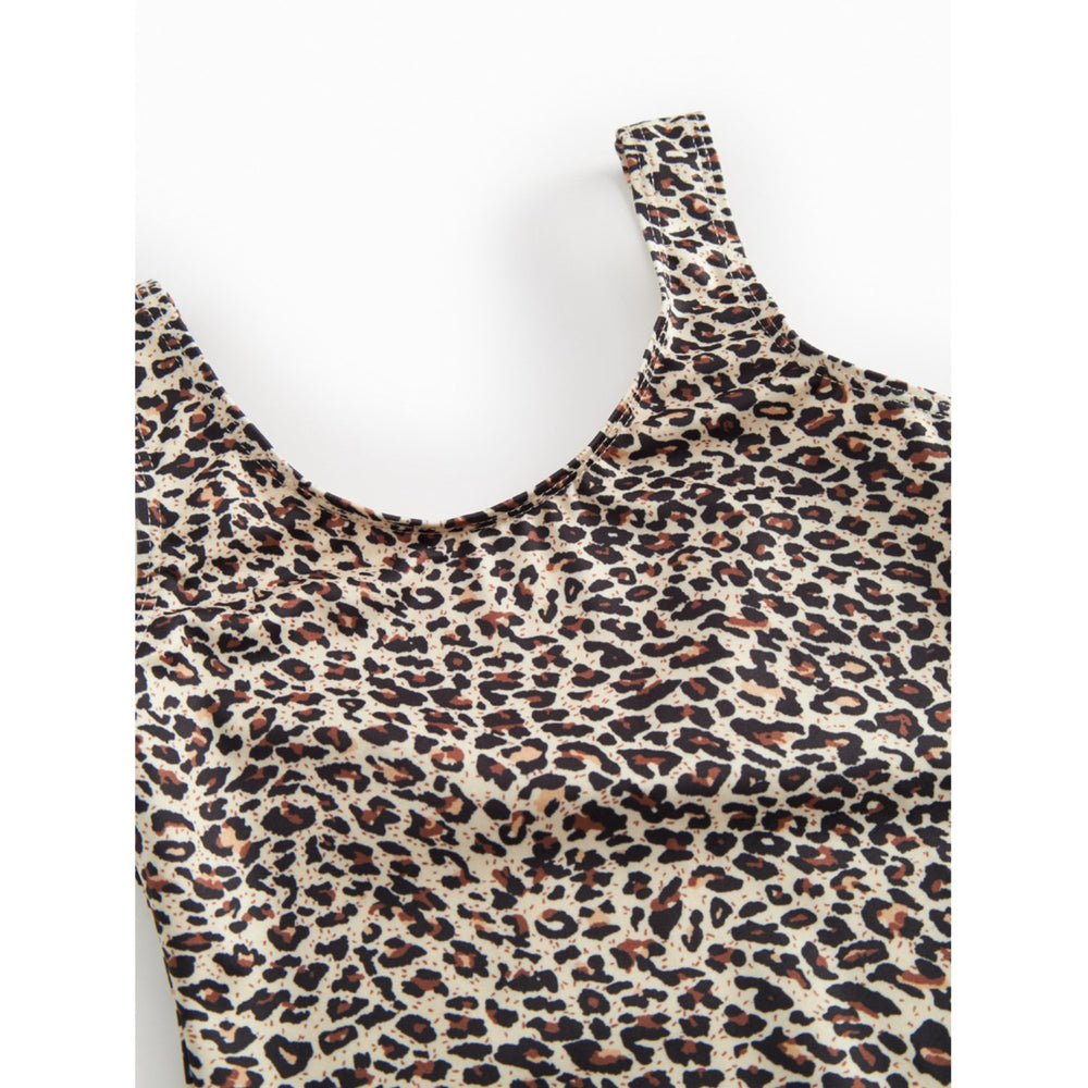 Køb MarMar Swim Print Brown Leo Swallisa Badedragt