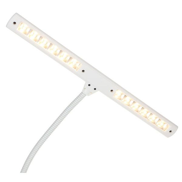 K&M 12298 LED Piano Lamp White