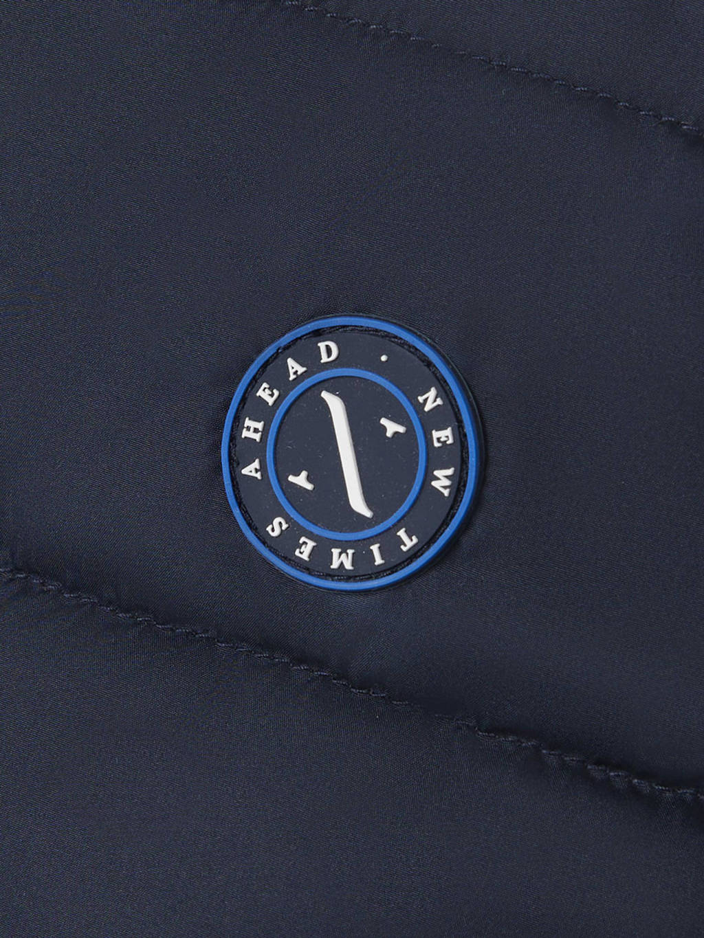 NAME IT bodywarmer NKMMYLANE donkerblauw