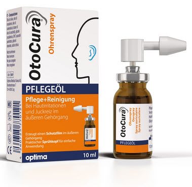 OTOCURA Ohrenspray Pflegeöl<br>10 ml, Spray, Öl