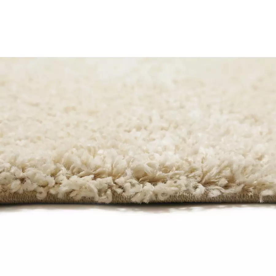 Wecon home Hochflorteppich STUDIO zero creme beige