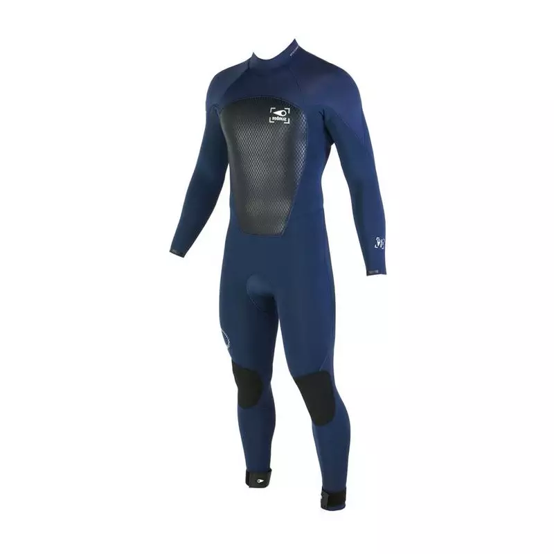 Combinaison intégrale SOORUZ Guru Wind Oysterprene 5/4mm Back Zip Navy