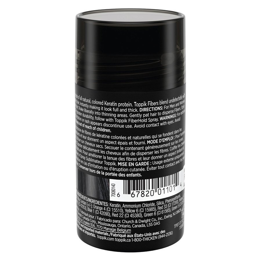 Toppik Hair Building Fiber Black 12g