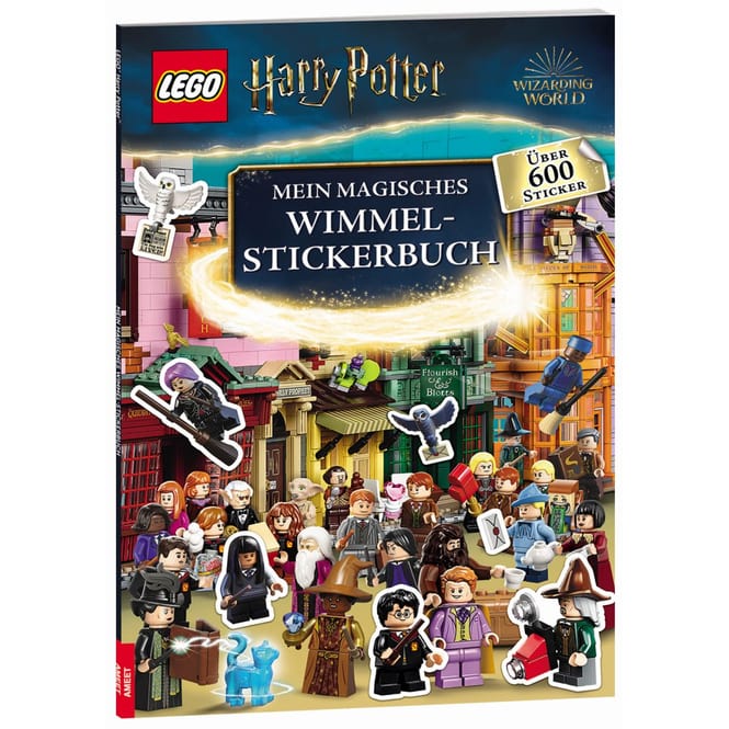 LEGO® Harry Potter™ - Mein magisches Wimmel-Stickerbuch - Über 600 Sticker