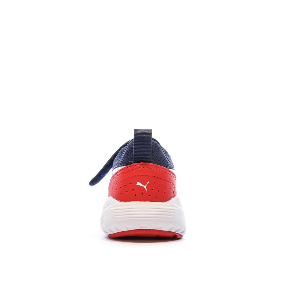 Puma Baskets Marine/Rouge Garçon Puma All-day Active