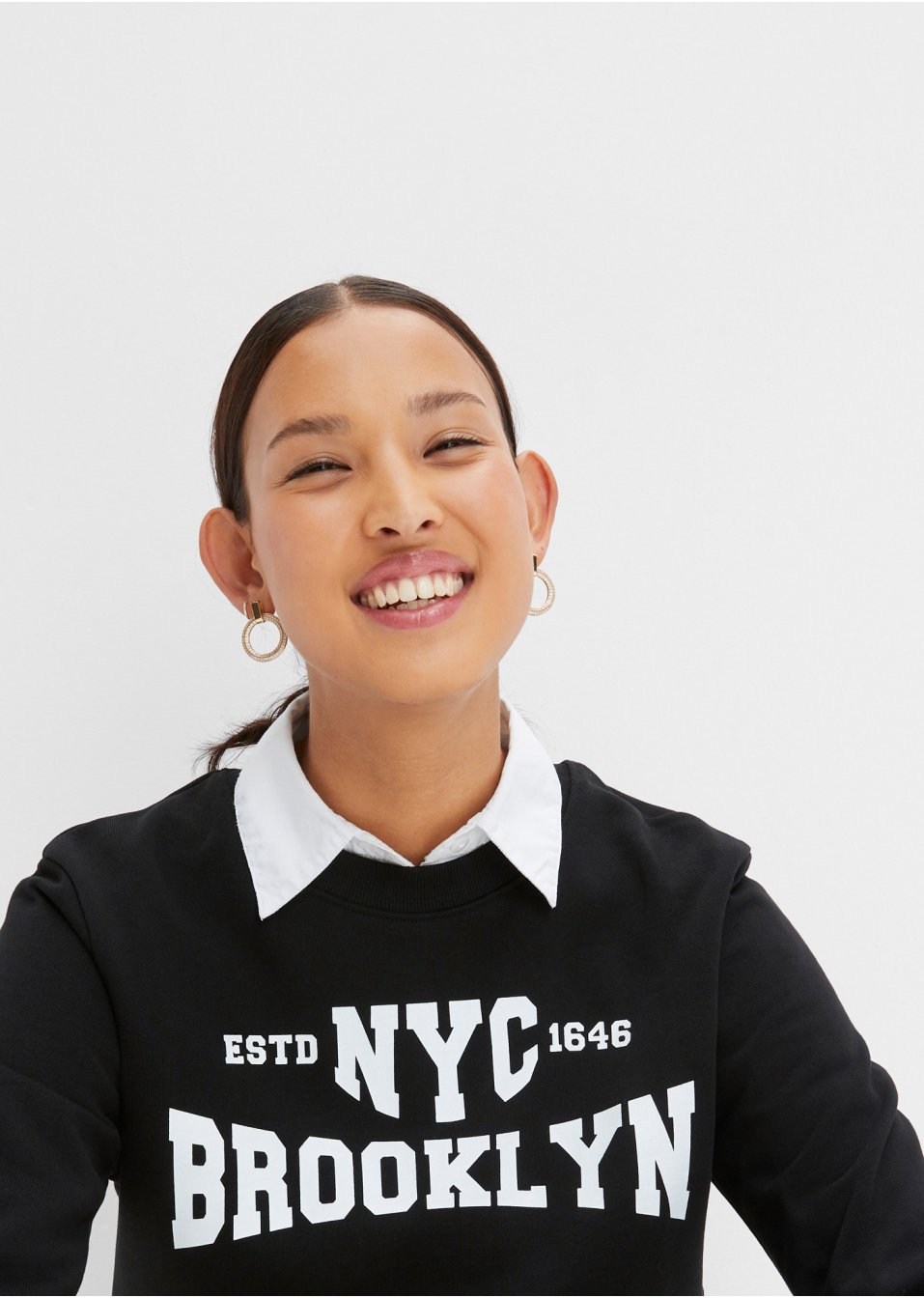 Sweat-shirt oversized