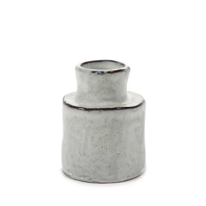 Serax - Héléna Marie Vase, Ø 7 x H 9 cm, weiss