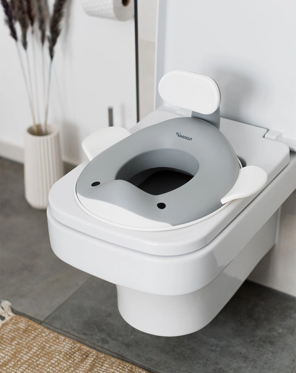 Toilettenaufsatz WAL in dunkelgrau