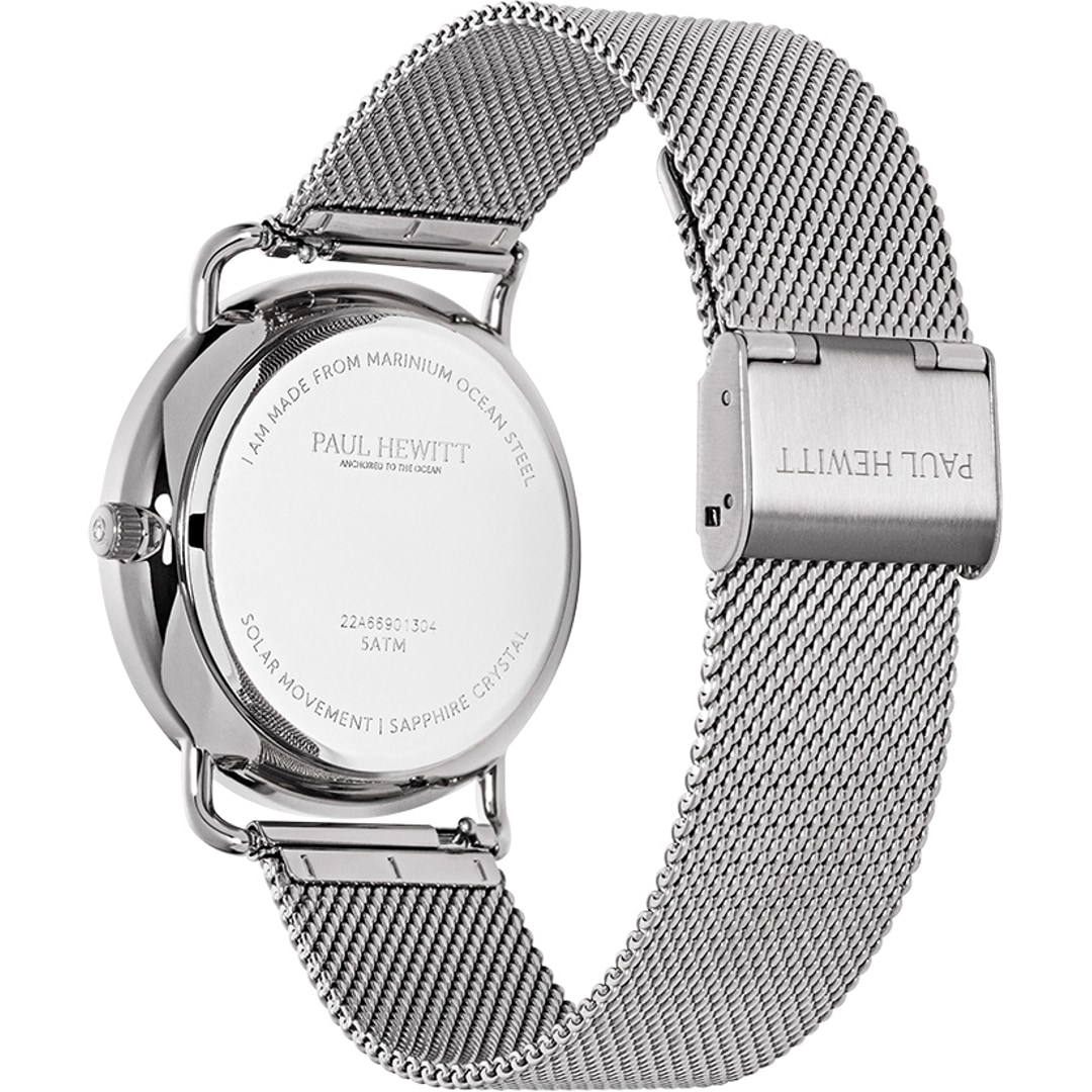 Paul Hewitt Sailor Line Marinium Ocean Steel Ø 39
