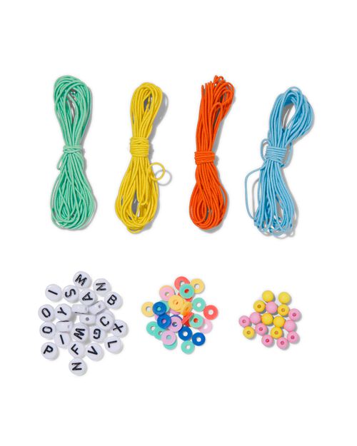 kit créatif bracelets à prénom