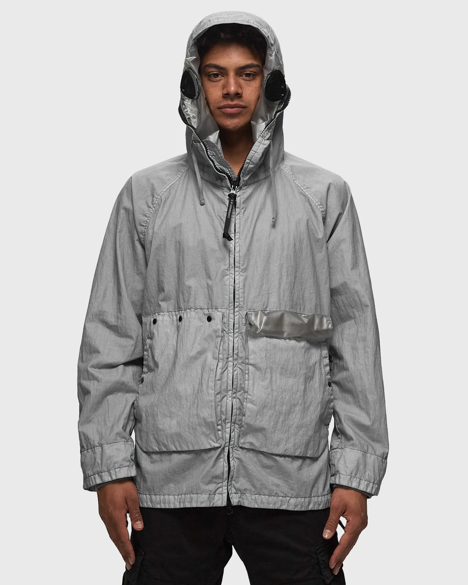 C.P. Company 50 FILI GUM MIXED MOUTERWEAR - MEDIUM JACKET