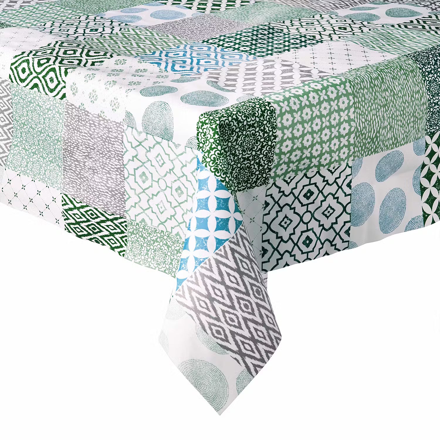 WATERPROOF Waschtischdecke Patchwork
