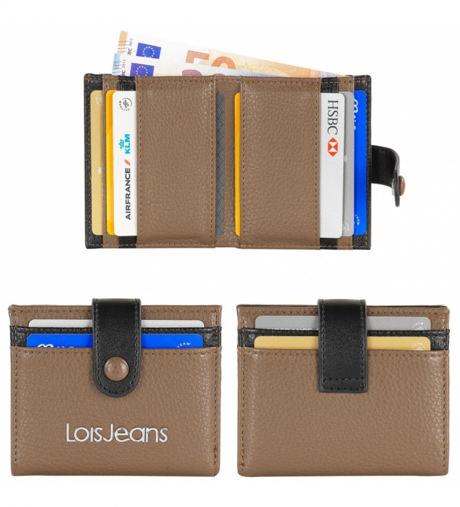 Carteira Lois 307198 marrom