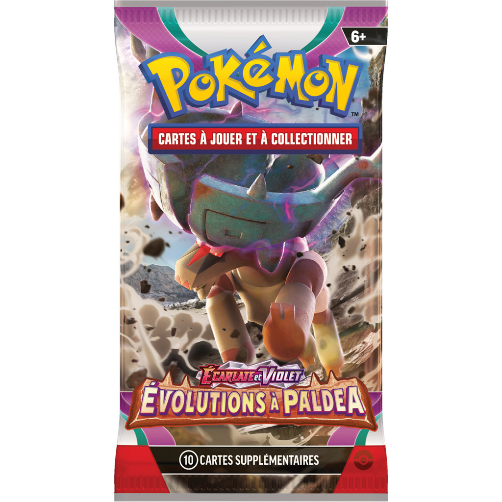 Pokémon EV02 : Écarlate et Violet – Évolutions à Paldea - Booster