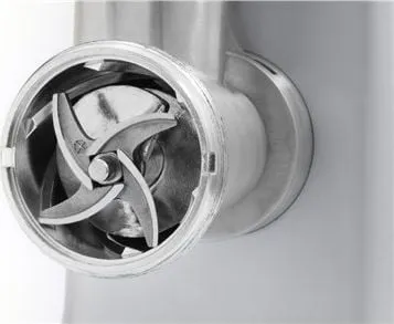 Caso FW 2000, 220-240 V, 50 - 60 Hz, Rustfrit stål, Aluminium, 370 mm, 170 mm