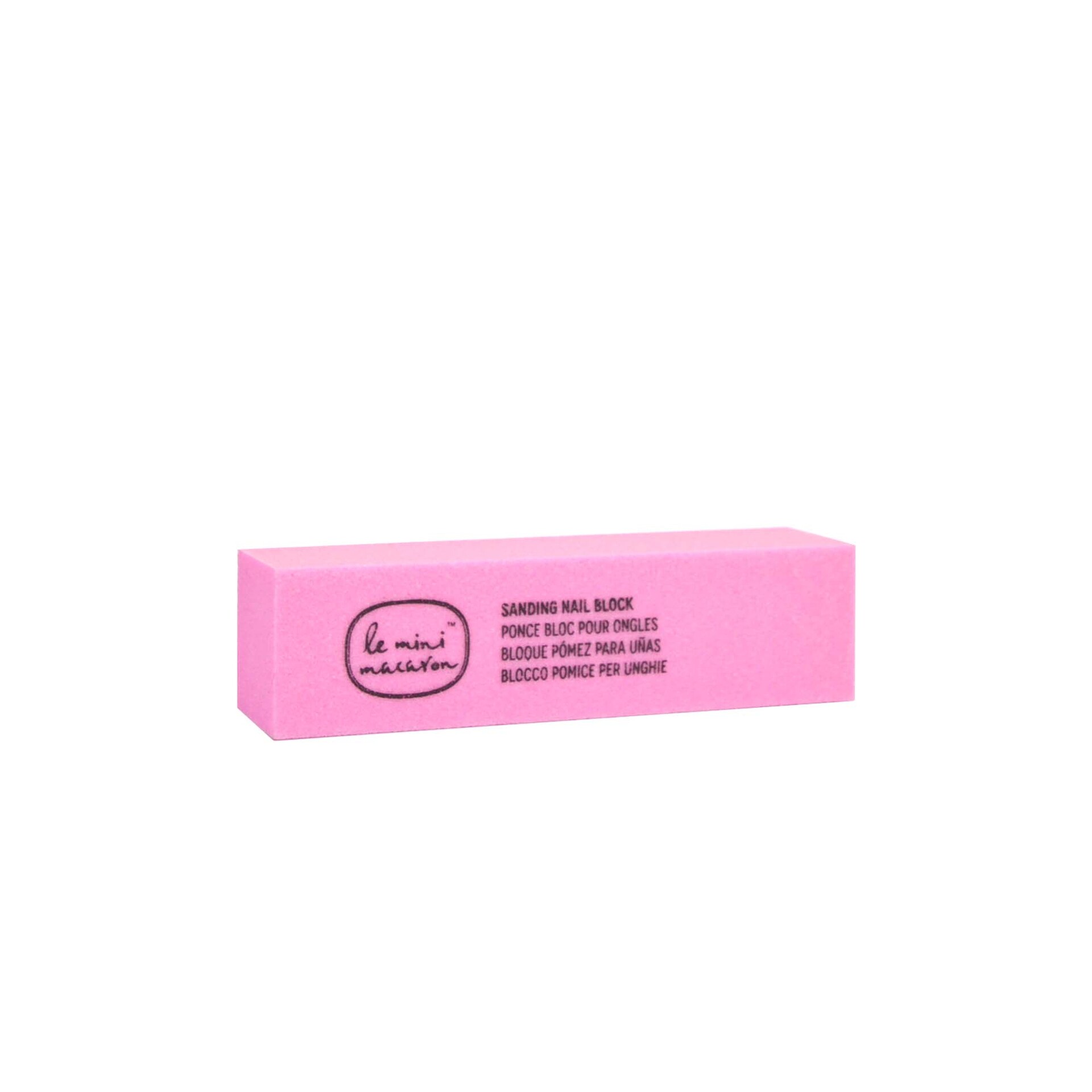 Sanding Block Pink