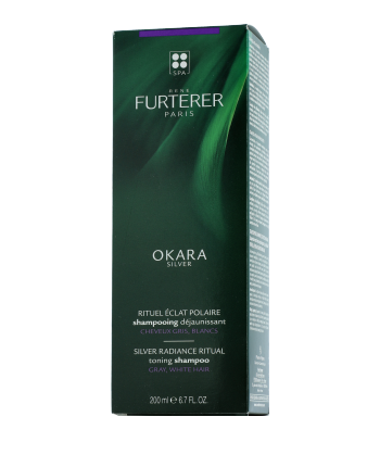 Rene Furterer Okara Silver Polarglanz-Shampoo 200ml