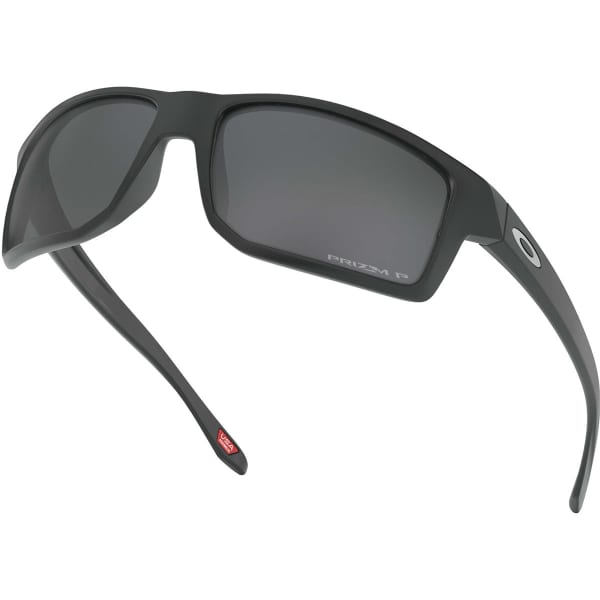 Lunette de soleil lifestyle OAKLEY GIBSTON MATTE BLACK PRIZM BLACK POL